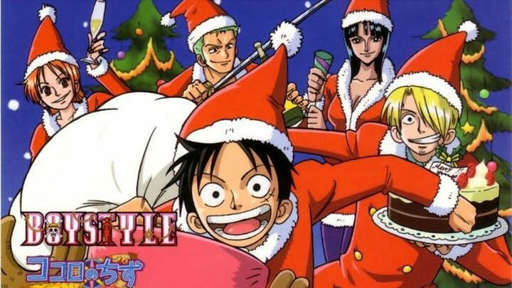 ONE PIECE -  Jingle Bell | Christmas Song