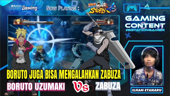 WOW 😱 TERNYATA BORUTO JUGA BISA MENGALAHKAN ZABUZA ‼️