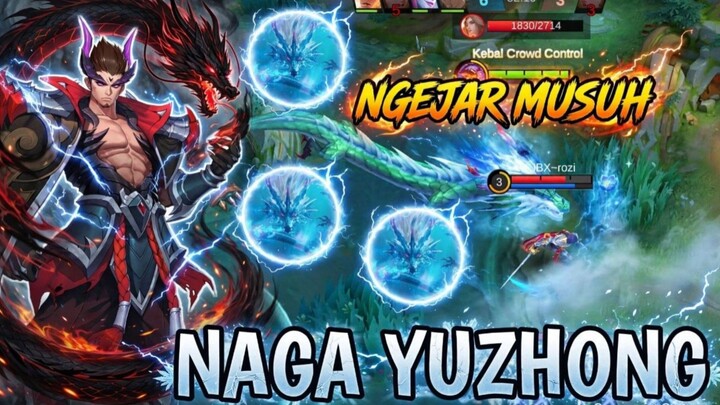 YUZHONG  IS BACK , KEJAR MUSUH SAMPAI DAPAT !