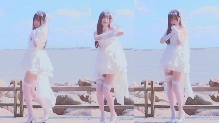 Dance cover - Hook fingers to swear - on my birthday in wedding dress