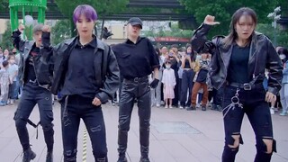 [Nhóm cháu trai] Good Boy Gone Bad-TXT (Kpop ở nơi công cộng Thành Đô Kim Hoa Wanda Roadshow chia sẻ