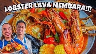 MASAK BRUTAL LOBSTER SAUS LAVA SUPER PEDAS!!!  ft.DIMS THE  MEAT GUY