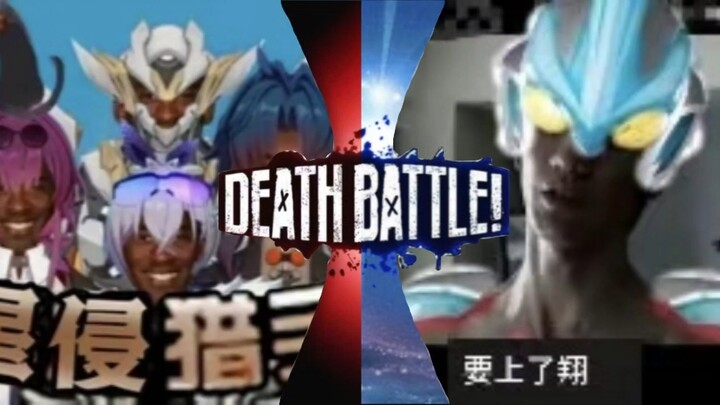 【抽象对决】星侵猎手vs银荡超人（比谁侵略性更强）