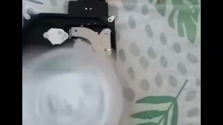 ฮาร์ดดิสก์คอมพิวเตอร์กำลังหมุนอยู่