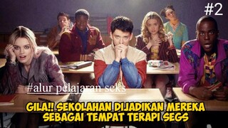 G!LA!! SEKOLAHAN PERTAMA YANG MEMBUAT PERATURAN SEPERTI INI - alur cerita film Pelajaran Sekolah