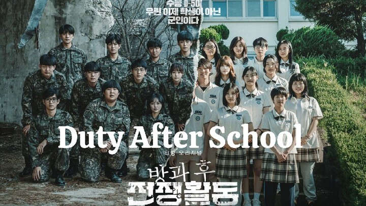 Duty After School [방과 후 전쟁활동] EPISODE 08 (ENG SUB)