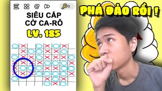 ĐÁNH CỜ CA-RÔ CHƯA BAO GIỜ SIÊU KHÓ NHƯ VẬY !!! (game cho học sinh giỏi) | Brain Out END ✔