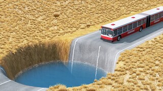 【เกมจำลอง】Big Puddle – BeamNG.drive