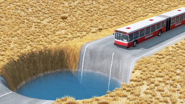 【Game mô phỏng】Vũng nước lớn – BeamNG.drive