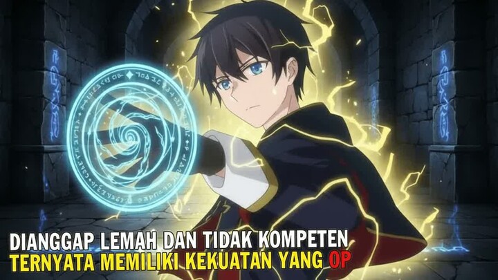 PRIA INI DIUSIR KARENA DIKIRA LEMAH PADAHAL MEMILIKI KEKUATAN OVERPOWER  -  Alur Cerita Anime