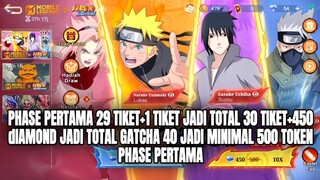 GATCHA PHASE PERTAMA NARUTOXMOBILELEGENDS