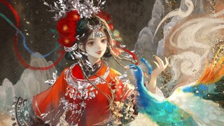 【中国省花拟人第3集·云南山茶花】