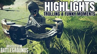 PUBG - Trolling & Funny Moments