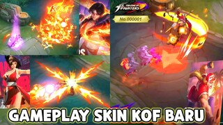 GAMEPLAY 3 SKIN KOF 97 TEBARU MOBILE LEGENDS ! VALIR KOF97, PAQUITO KOF 97, MASHA KOF97