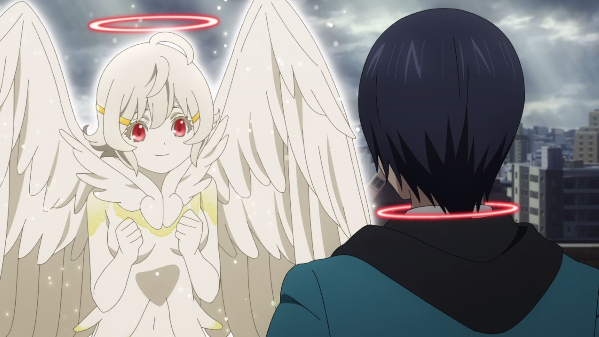 Platinum End Shows Off Angels And Powers In First Full Trailer