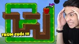 CÁCH DỄ NHẤT ĐỂ PHÁ ĐẢO GAME SÂU BỰA NÀY !!! (Pobbrose Sâu Cay) | Apple worm ✔
