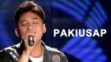 Bryan Chong sings his self-penned "PAKIUSAP"
