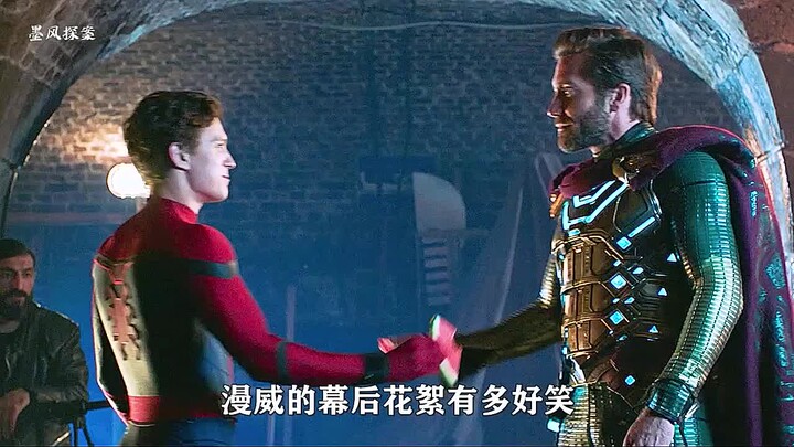 How hilarious can Marvel behind-the-scenes footage be? Turns out movies can be made this way too!