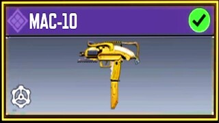 MAC-10 is nerfed