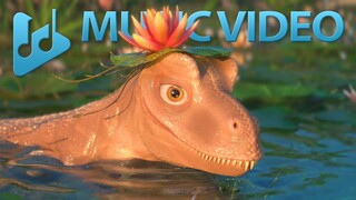 Music Video | Rexy Keeps Going - Funny Dinosaur Cartoon for Families (HD 1080p) | - 2023