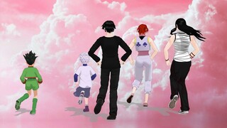 [HxH MMD] HunterxHunter {Die young}
