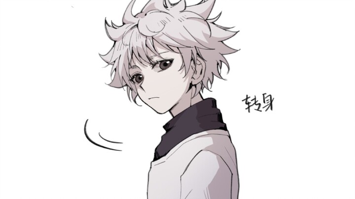 [Full-time Hunter x Hunter Handwritten] Xiaojie, you...