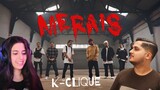 K-CLIQUE | MERAIS (OFFICIAL MV REACTION)[Siblings Reacts]