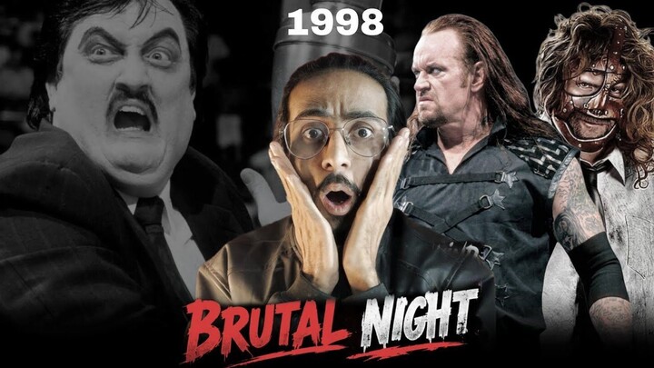 The Undertaker Almost Killed Mankind that Night!  _ WWE Story