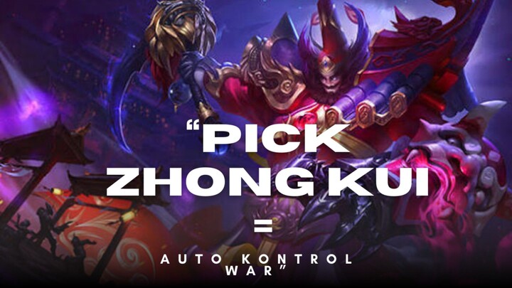 “Auto Tilt Enemy Hits Zhong Kui”