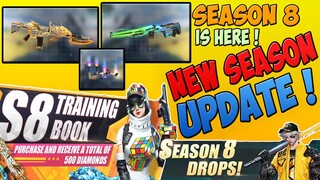 SEASON 8 IS HERE !!! NEW SKINS & REWARDS [ Rules of Survival ] ( # 7 )