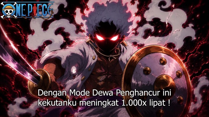FULL ONE PIECE TERBARU - MODE DEWA PENGHANCUR NIKA! LUFFY MEMBANTAI IMU SAMA SETELAH KEMATIAN GABAN