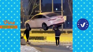 Funny & Hilarious Video People's Happy Life #1 😂 Try Not To Laugh Funny Videos 2024