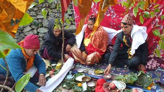 Sindur Ceremony in Nepalese Marriage | Wedding in Nepal |