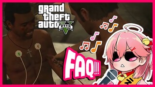 Sakura Miko's Nipple Torture GTA-V 【We will FAQ!!!】