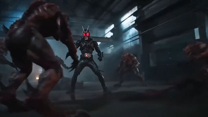 Kamen Rider Black????