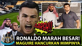 EPISODE 5 | RONALDO MARAH !! MIMPINYA DI HANCURKAN MAGUIRE ! DIA BEK YANG HEBAT PUNYA SKILL UNIK !!