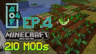 Minecraft JE All the Fabric 4 กับพี่ทรู EP 3 แต่งบ้าน และ Farm Berry