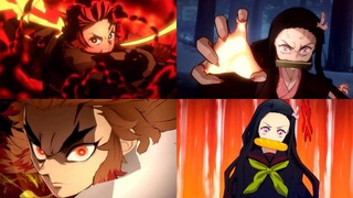 Demon Slayer The Hinokami Chronicles - All Ultimates (Updated)