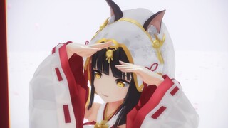 [ Azur Lane mmd ] Vow to pretend to be Nagato❀ overjoyed