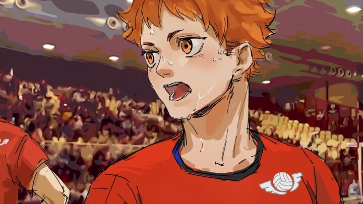 【Bóng chuyền nam】Clip phỏng vấn sau trận đấu của Hyuga Shoyo