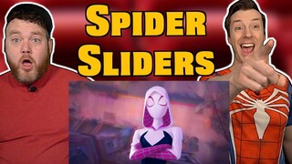 Spider Man Across the Spider Verse (Part One) - First Look Reaction