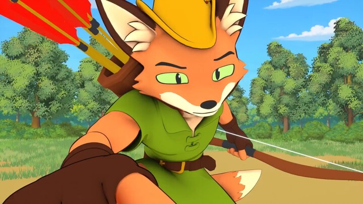[Animated Short] Clumsy Robin Hood