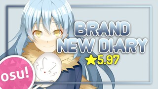 [osu!] ★5.97 Tensura Nikki: Tensei Shitara Slime Datta Ken OP | Brand New Diary - Akane Kumada