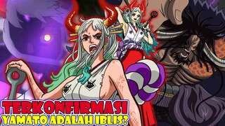 Terkonfirmasi, kaido & Yamato Memang Benar Seorang Oni/ Iblis, Seperti Apakah Ibu Yamato?