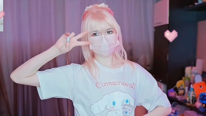I was infected by the cute dance❤️