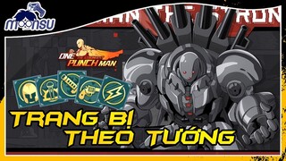 Hướng Dẫn Set Trang Bị cho Tướng One Punch Man: The Strongest