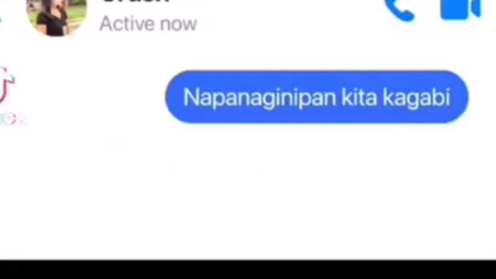 Napanaginipan kita kagabi 😂😂 kahit hindi ako tulog