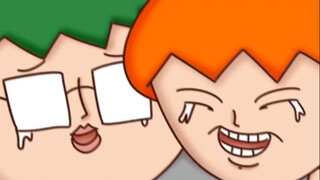 【Onion Man】Situasi Gosip Remaja Kontemporer Saat Ini｜Animasi Patung Pasir｜Onion dan Awen