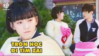 Crush Bỏ Nhà Đi Bụi, Hot Girl Đầu Gấu Trốn Học Đi Tìm Trai Và Cái Kết Cảm Lạnh