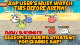 AAP USER’S MUST WATCH THIS BEFORE PLAYING ARENA